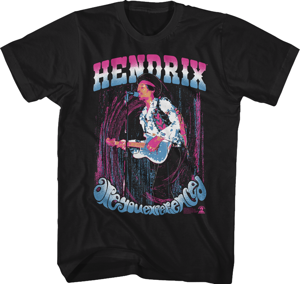 Are You Experienced Jimi Hendrix Shirt Hoodie, Sweatshirt | CiraTrend.com (Image 1)