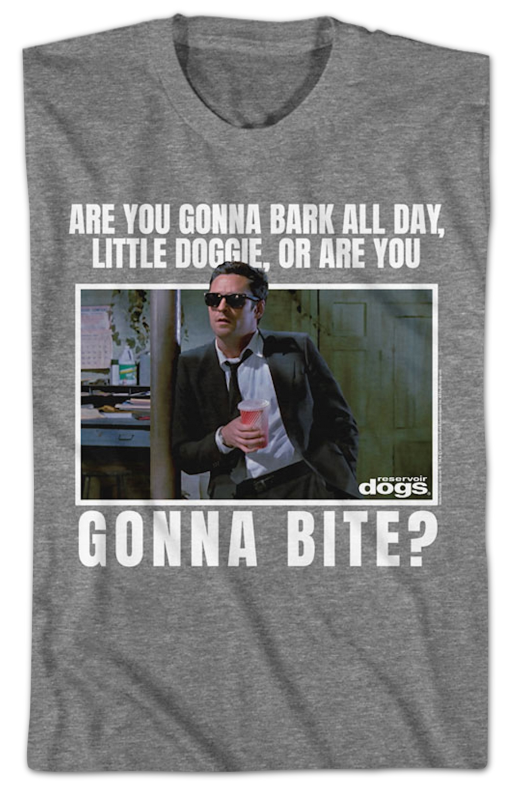 Are You Gonna Bark All Day Little Doggie Reservoir Dogs T-Shirt Hoodie, Sweatshirt | CiraTrend.com (Image 2)