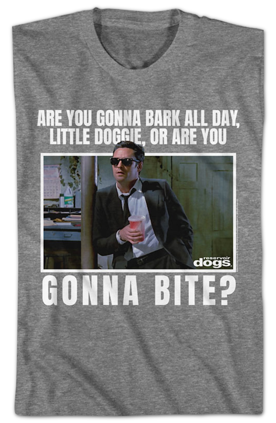 Are You Gonna Bark All Day Little Doggie Reservoir Dogs T-Shirt Hoodie, Sweatshirt | CiraTrend.com (Image 2)