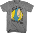 Are You Threatening Me Beavis And Butt-Head T-Shirt Hoodie, Sweatshirt | CiraTrend.com (Image 1)