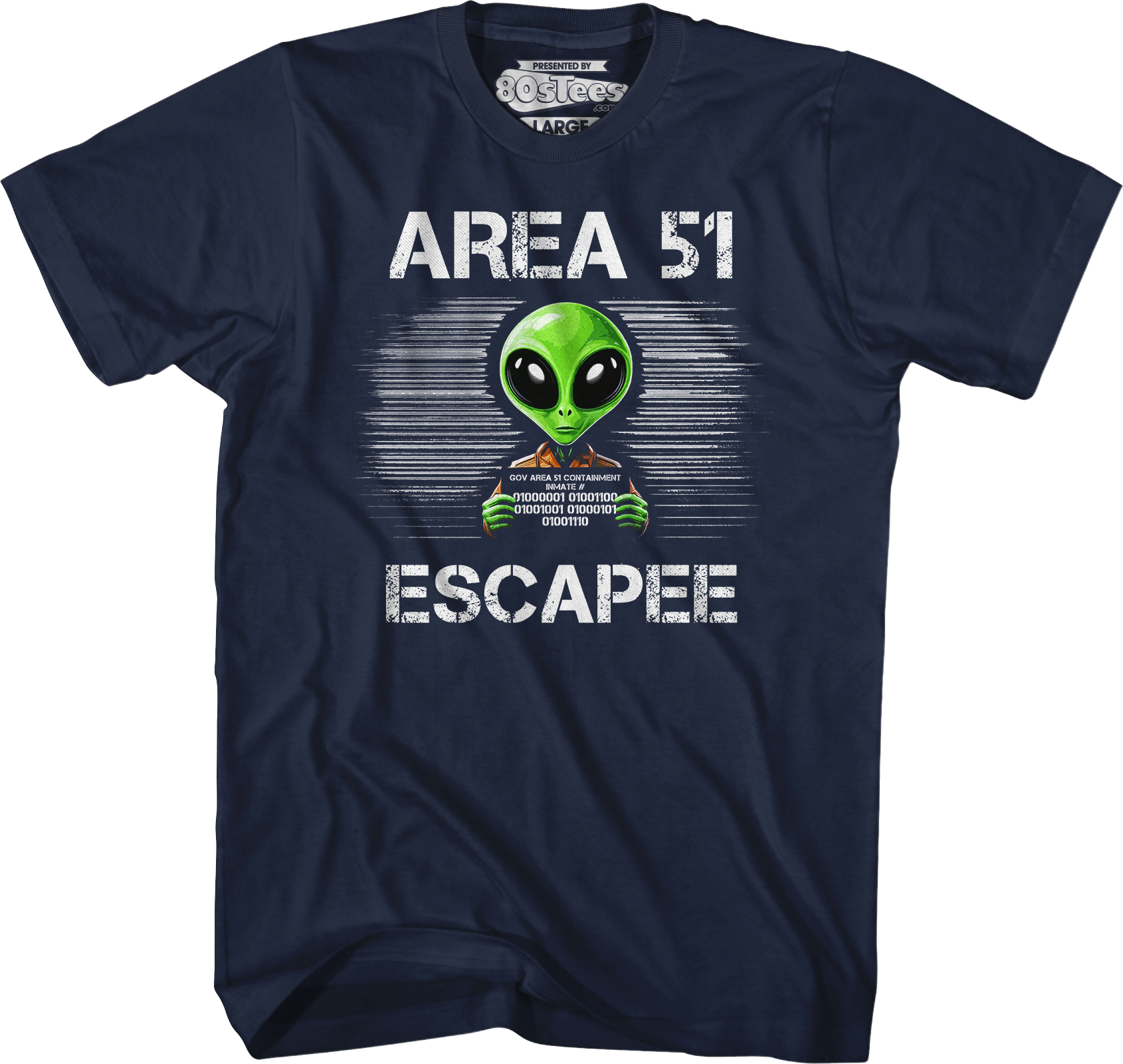 Area 51 Escapee T-Shirt Hoodie, Sweatshirt | CiraTrend.com (Image 3)