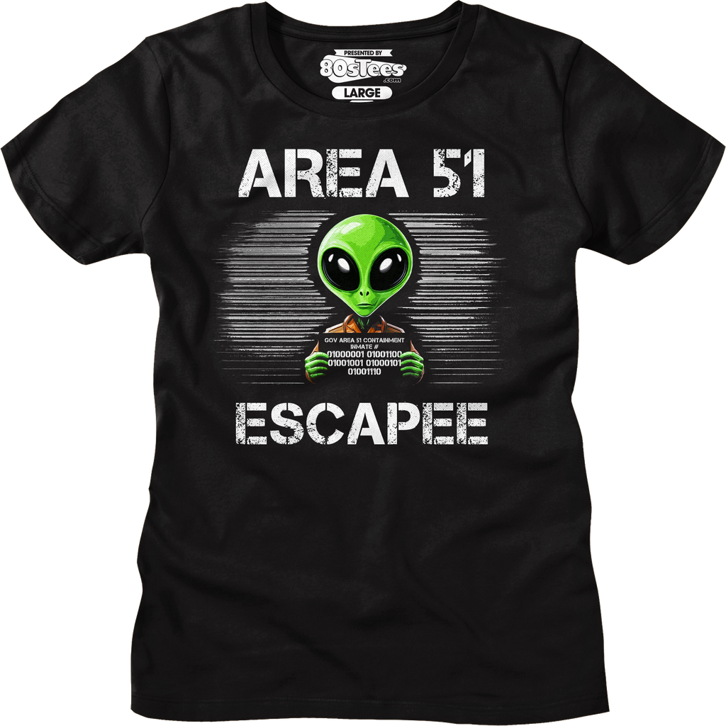 Area 51 Escapee T-Shirt Hoodie, Sweatshirt | CiraTrend.com (Image 4)