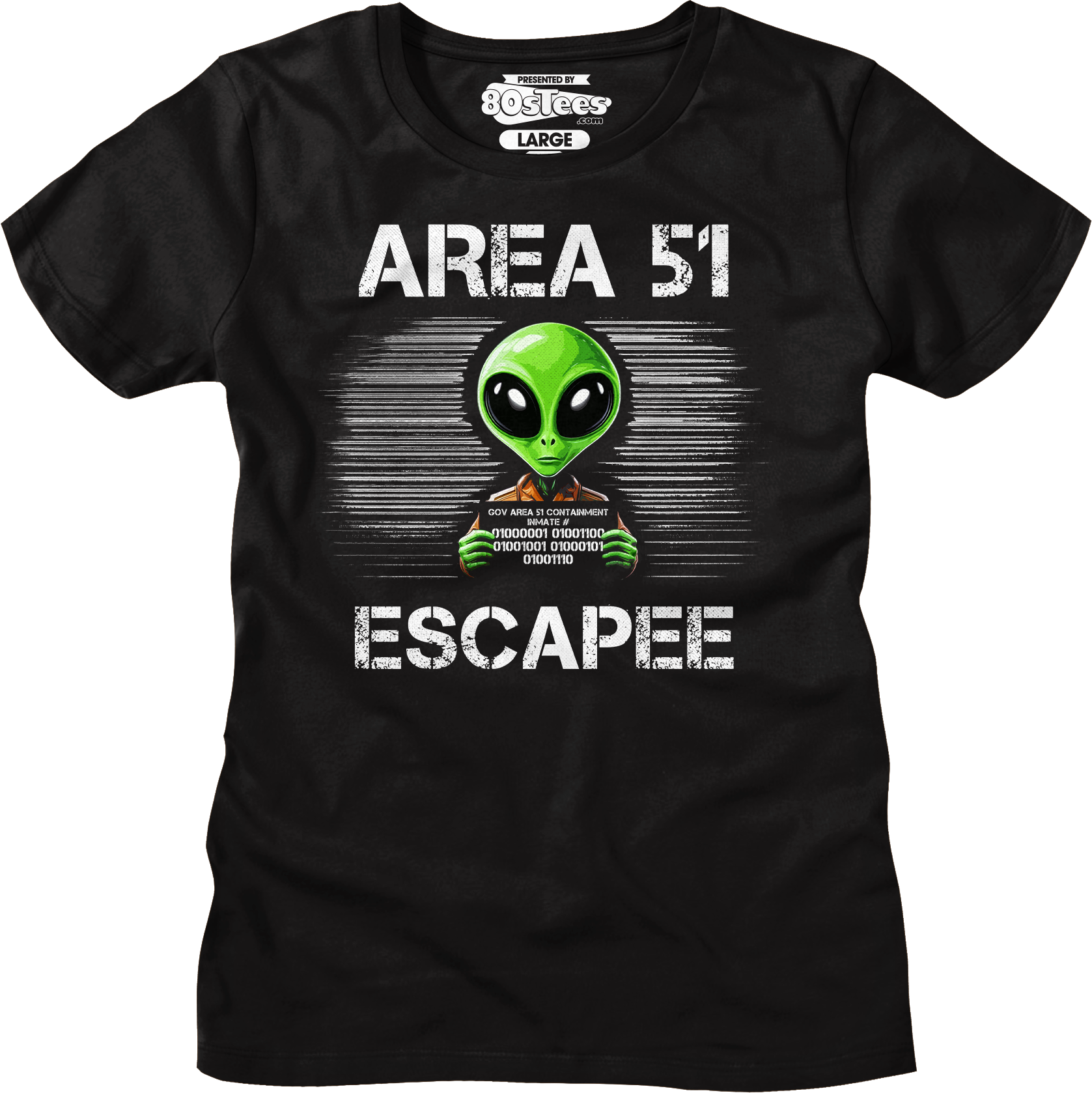 Area 51 Escapee T-Shirt Hoodie, Sweatshirt | CiraTrend.com (Image 4)