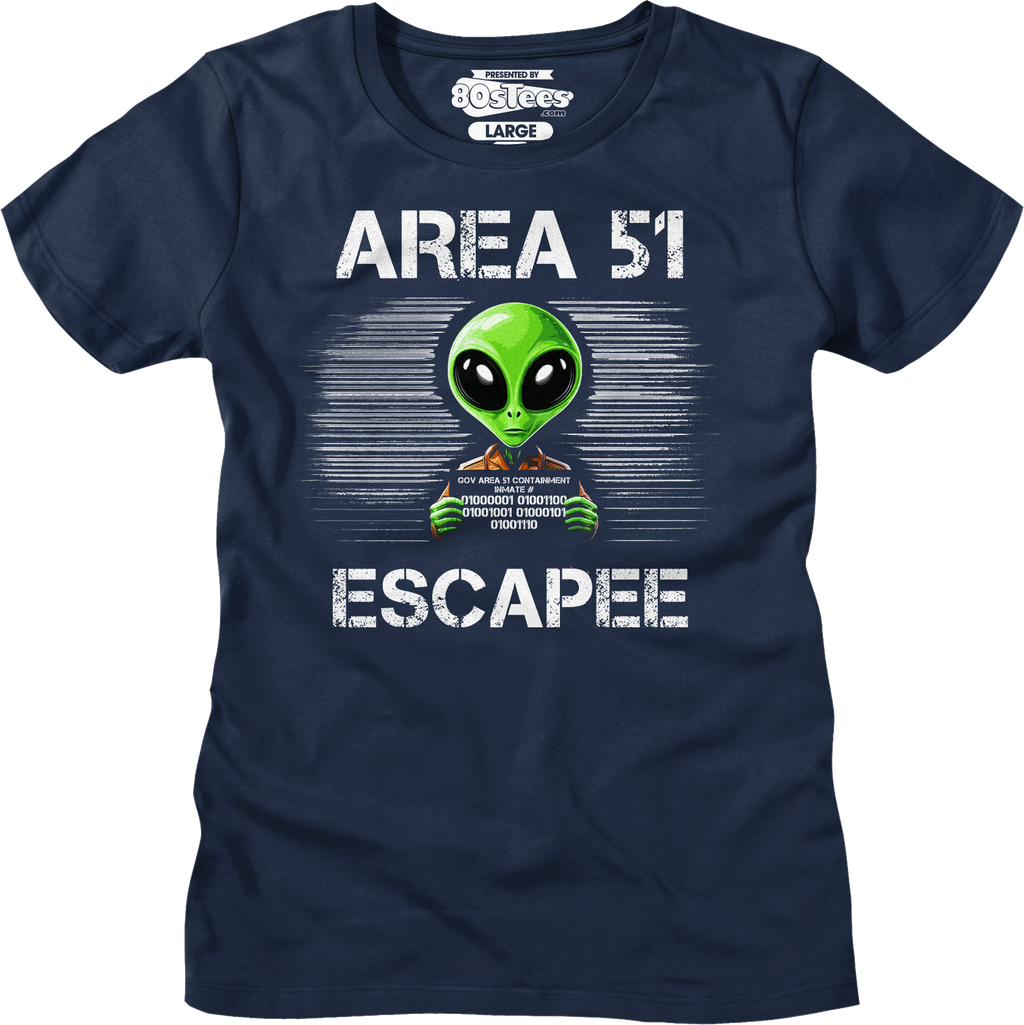 Area 51 Escapee T-Shirt Hoodie, Sweatshirt | CiraTrend.com (Image 5)