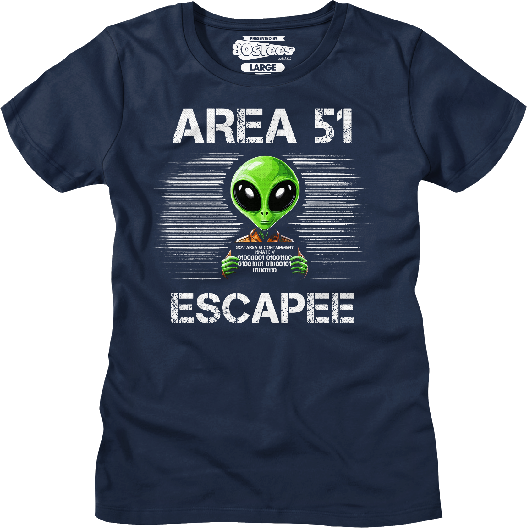 Area 51 Escapee T-Shirt Hoodie, Sweatshirt | CiraTrend.com (Image 5)