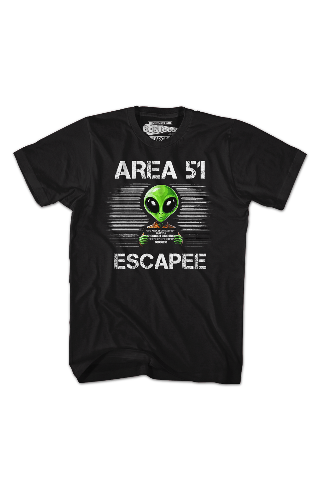 Area 51 Escapee T-Shirt Hoodie, Sweatshirt | CiraTrend.com (Image 2)