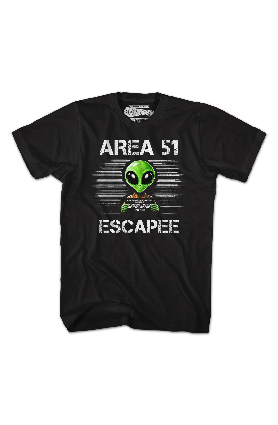 Area 51 Escapee T-Shirt Hoodie, Sweatshirt | CiraTrend.com (Image 2)