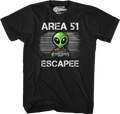 Area 51 Escapee T-Shirt Hoodie, Sweatshirt | CiraTrend.com (Image 1)