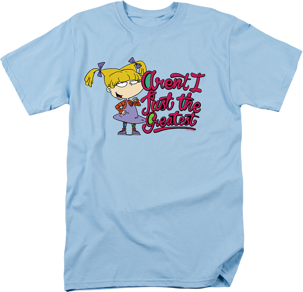 Aren't I Just The Greatest Rugrats T-Shirt Hoodie, Sweatshirt | CiraTrend.com (Image 1)
