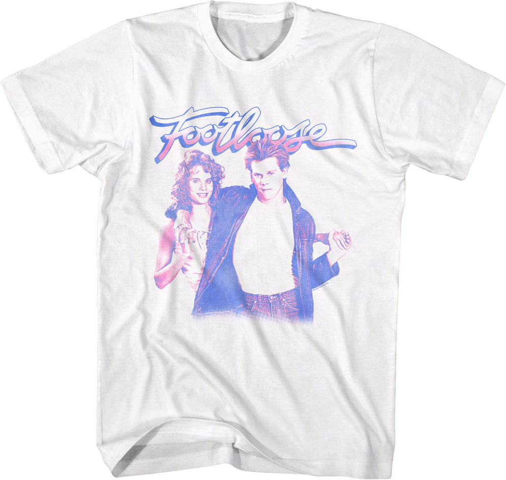 Ariel & Ren Footloose T-Shirt Hoodie, Sweatshirt | CiraTrend.com (Image 1)