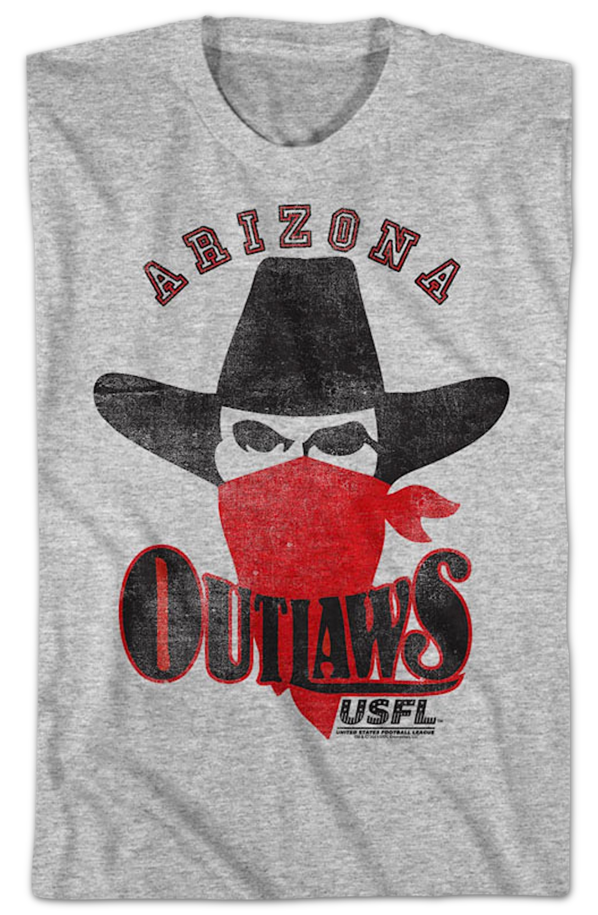 Arizona Outlaws USFL T-Shirt Hoodie, Sweatshirt | CiraTrend.com (Image 2)