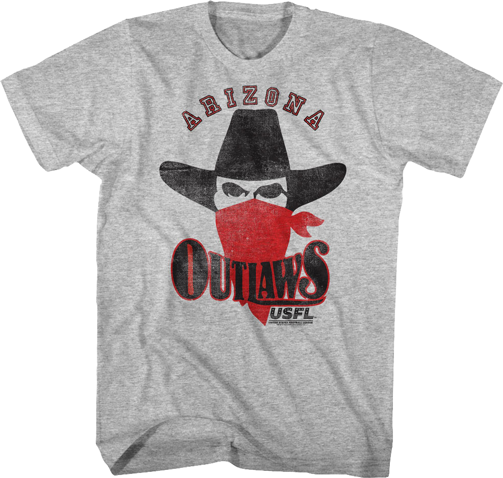 Arizona Outlaws USFL T-Shirt Hoodie, Sweatshirt | CiraTrend.com (Image 1)