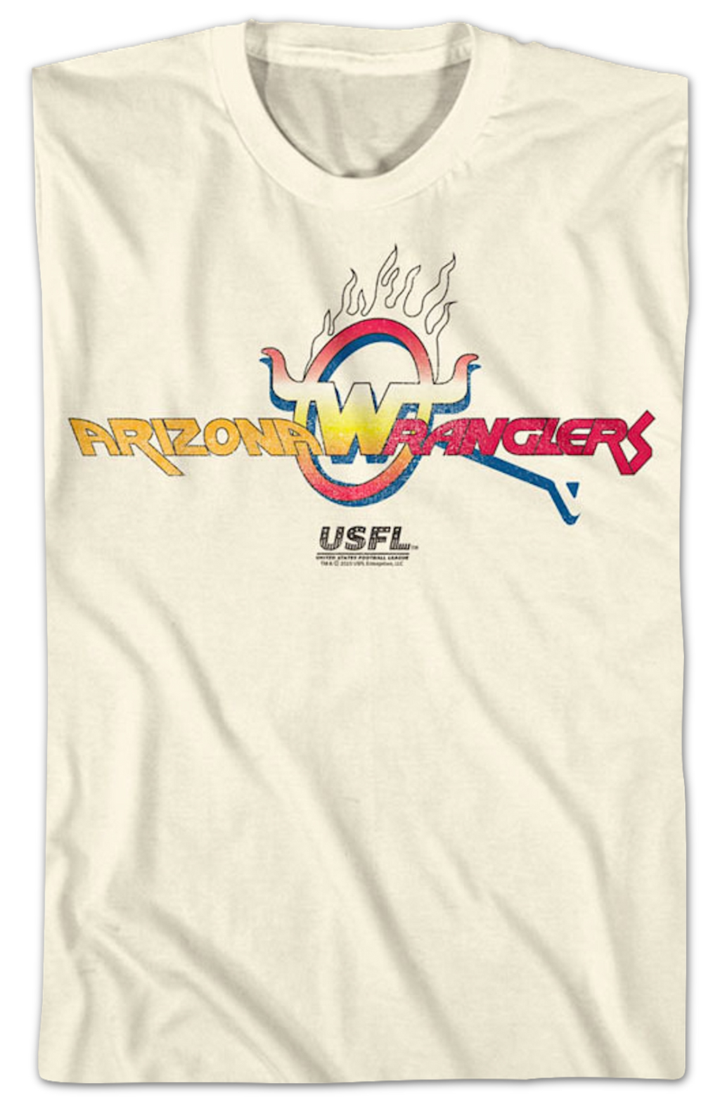 Arizona Wranglers USFL T-Shirt Hoodie, Sweatshirt | CiraTrend.com (Image 2)