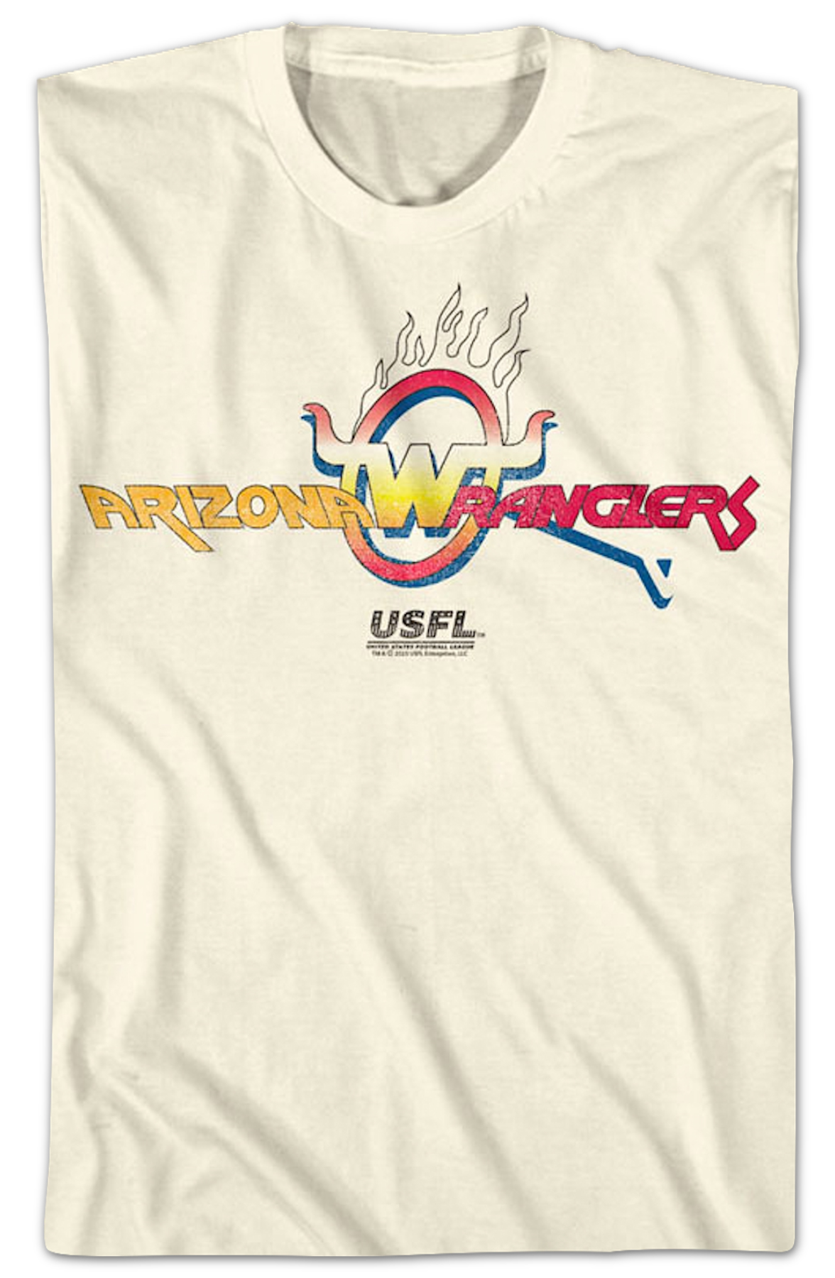 Arizona Wranglers USFL T-Shirt Hoodie, Sweatshirt | CiraTrend.com (Image 2)