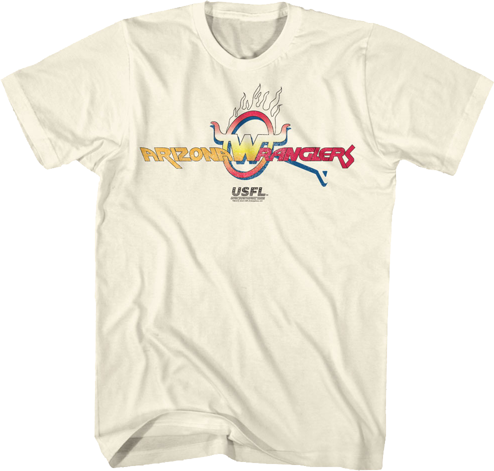 Arizona Wranglers USFL T-Shirt Hoodie, Sweatshirt | CiraTrend.com (Image 1)