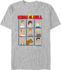 Arlen Bunch King of the Hill T-Shirt Hoodie, Sweatshirt | CiraTrend.com (Image 1)