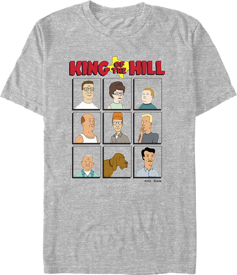 Arlen Bunch King of the Hill T-Shirt Hoodie, Sweatshirt | CiraTrend.com (Image 1)
