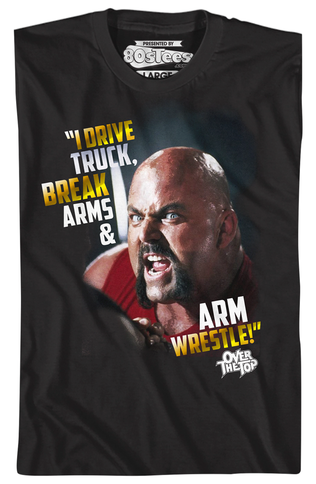 Arm Wrestle Over The Top T-Shirt Hoodie, Sweatshirt | CiraTrend.com (Image 2)