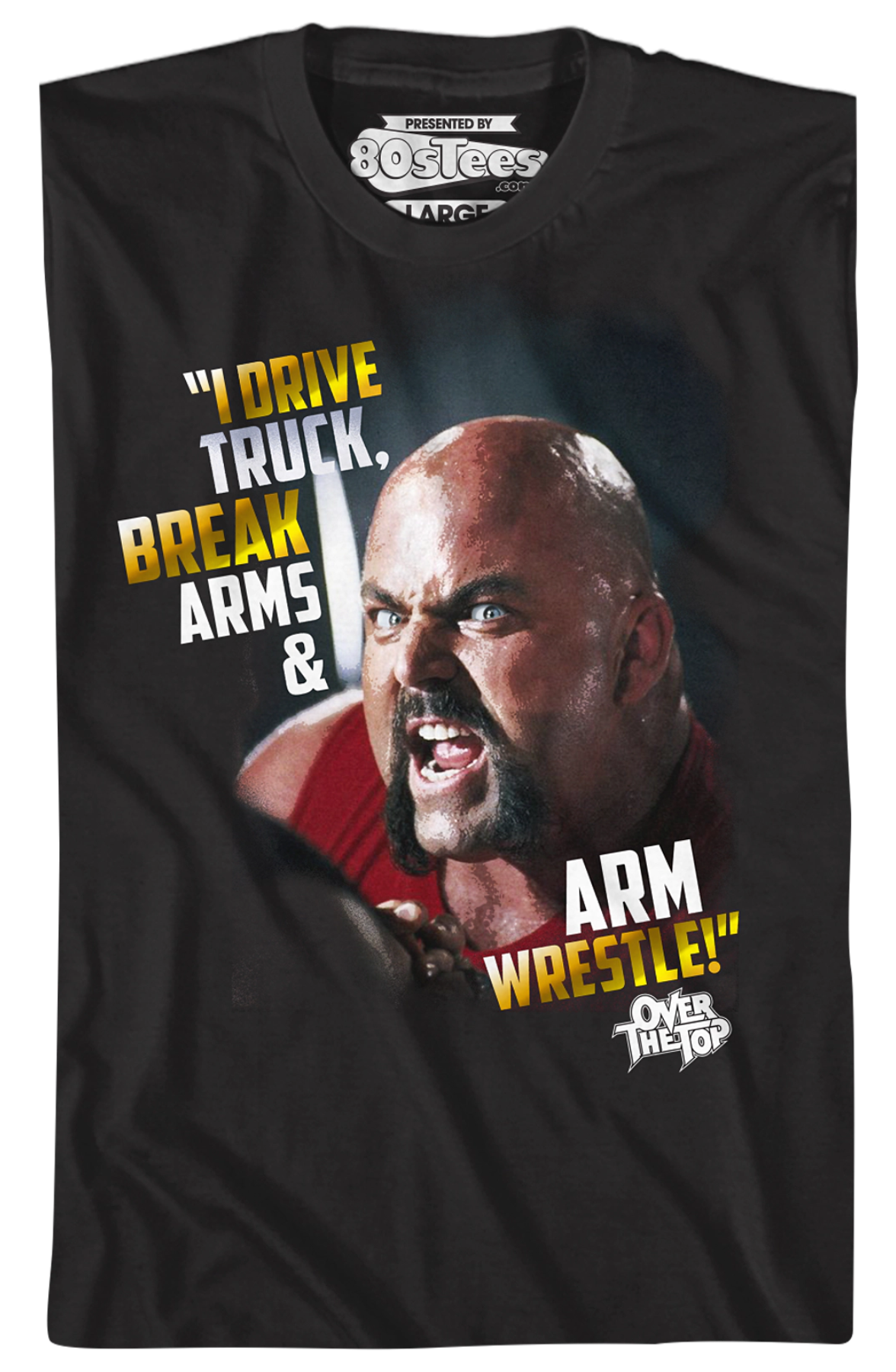 Arm Wrestle Over The Top T-Shirt Hoodie, Sweatshirt | CiraTrend.com (Image 2)