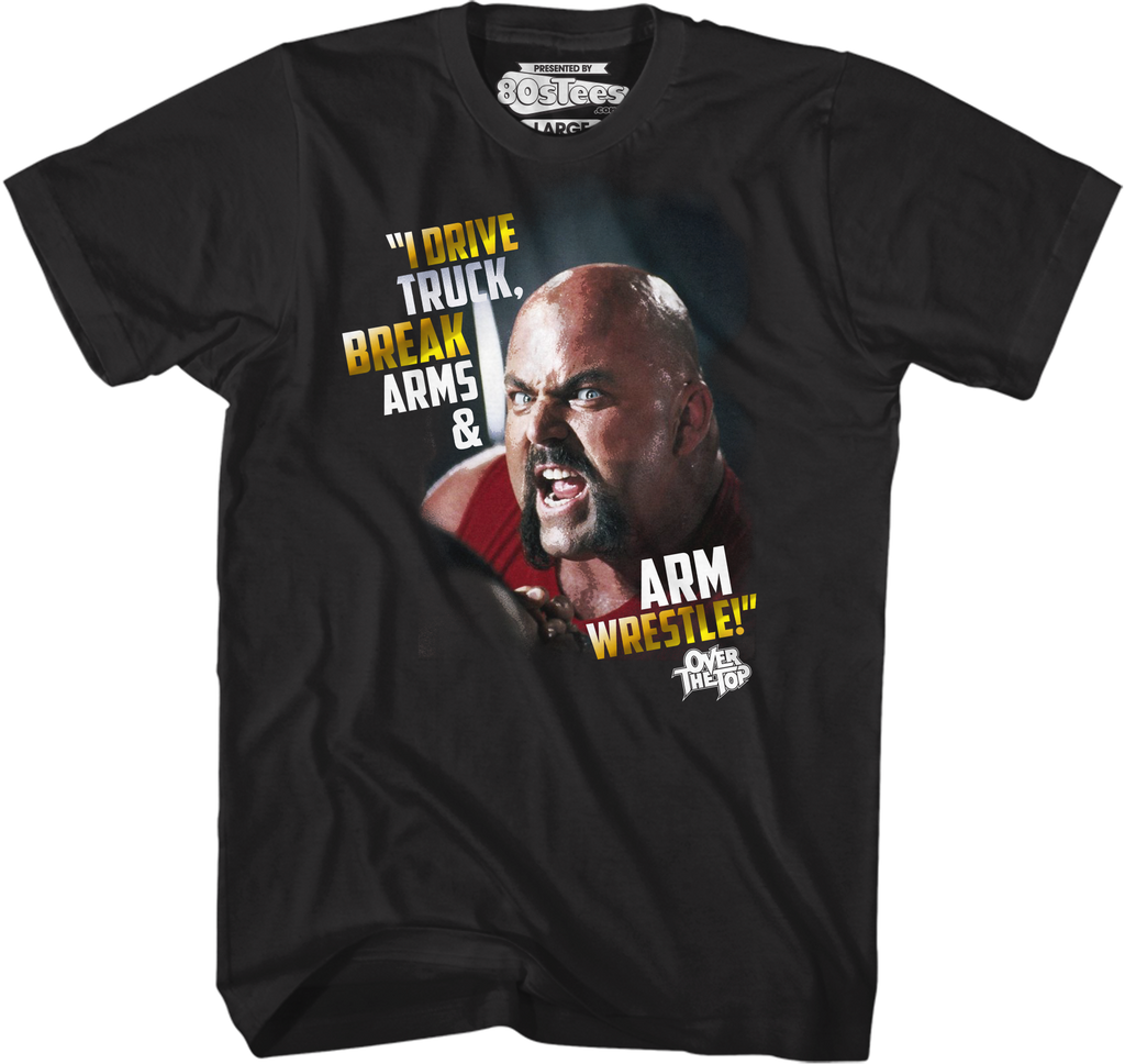 Arm Wrestle Over The Top T-Shirt Hoodie, Sweatshirt | CiraTrend.com (Image 1)