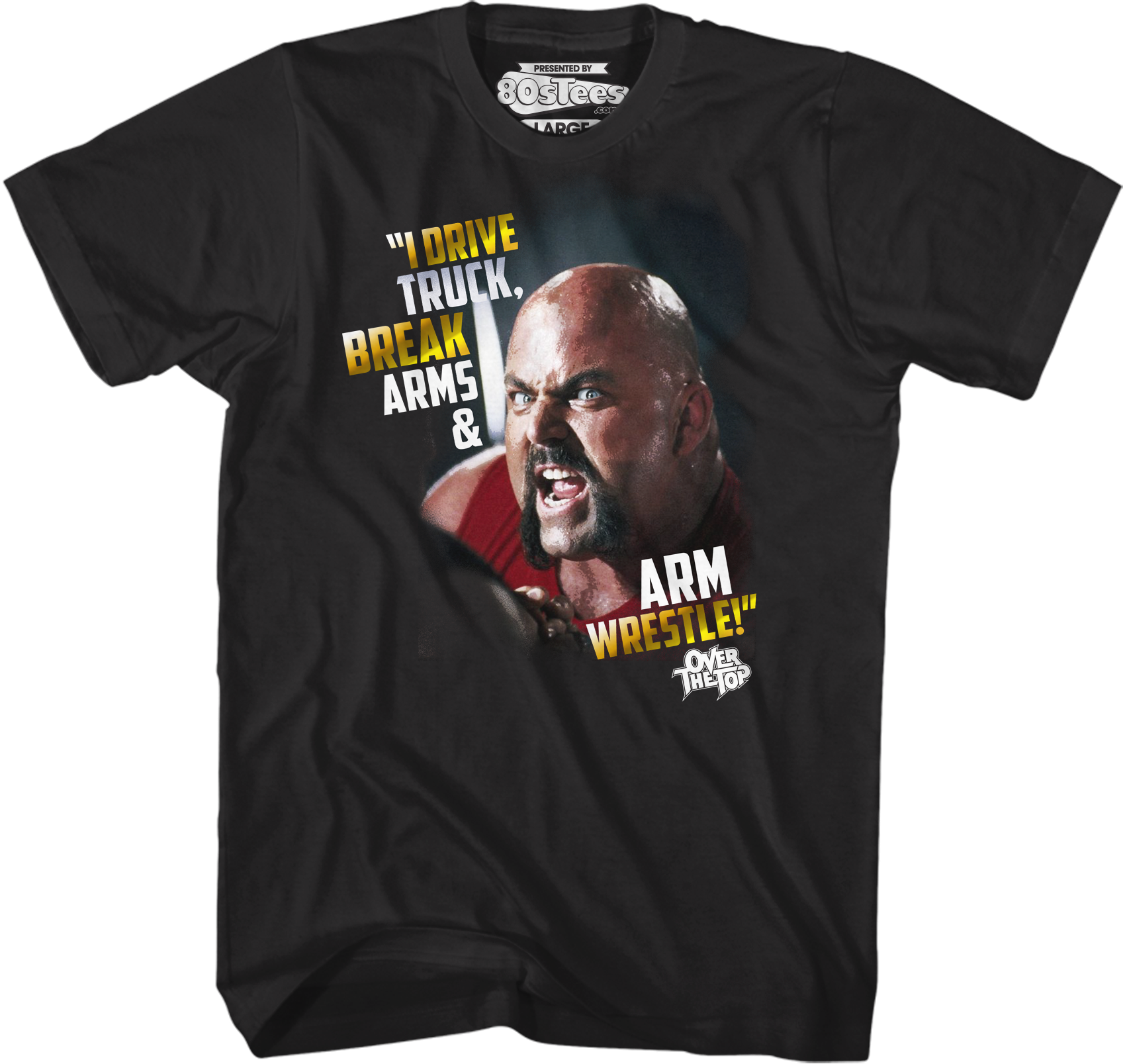 Arm Wrestle Over The Top T-Shirt Hoodie, Sweatshirt | CiraTrend.com (Image 1)