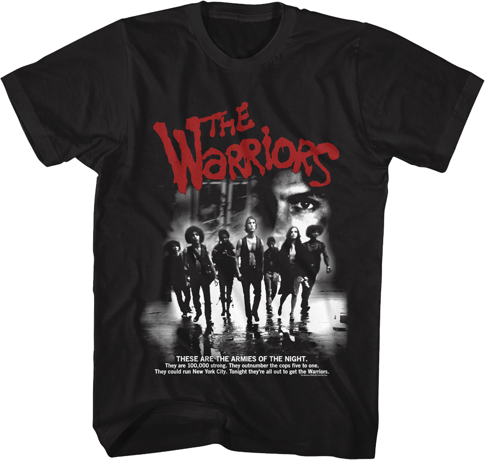 Armies Of The Night Warriors T-Shirt Hoodie, Sweatshirt | CiraTrend.com (Image 1)