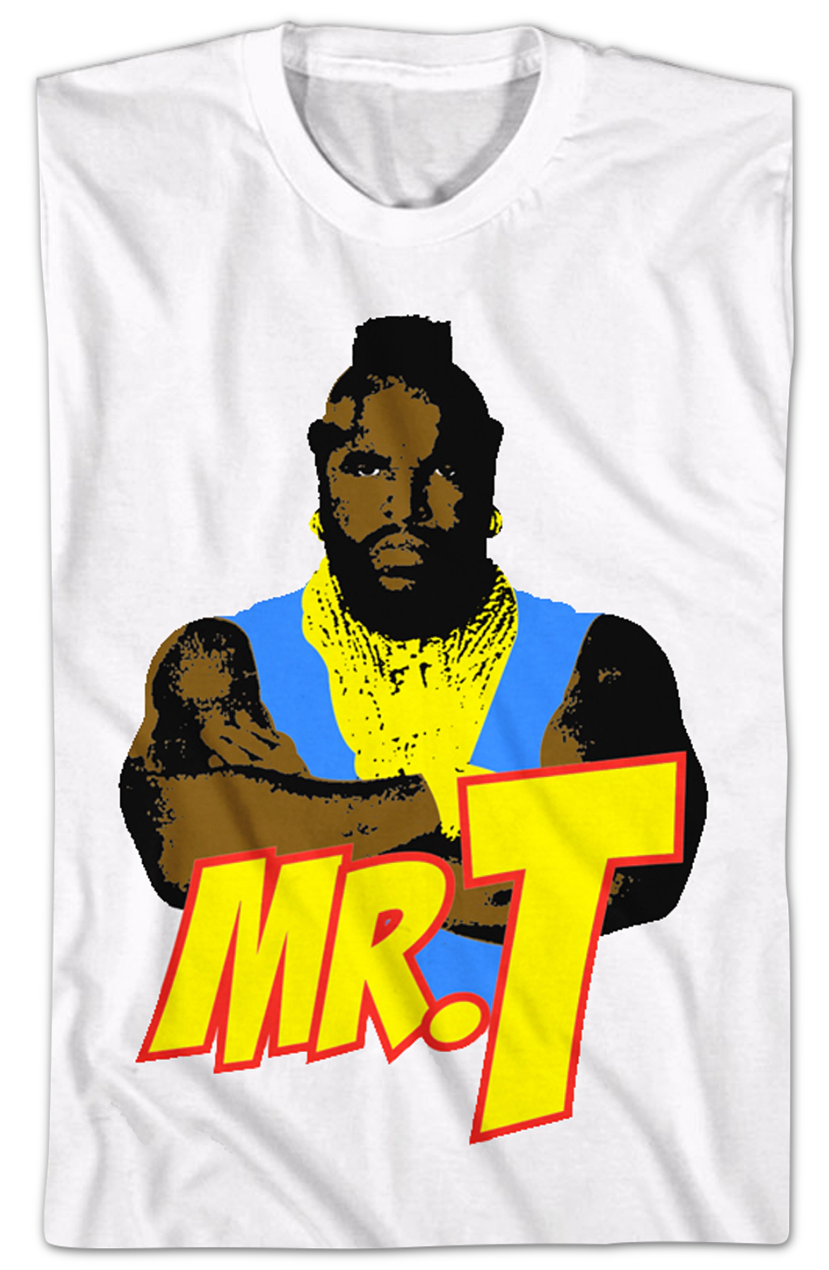Arms Crossed Mr. T Shirt Hoodie, Sweatshirt | CiraTrend.com (Image 2)
