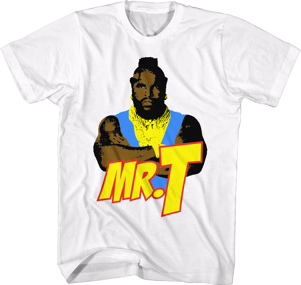 Arms Crossed Mr. T Shirt Hoodie, Sweatshirt | CiraTrend.com (Image 1)