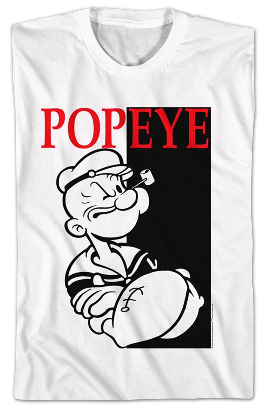 Arms Folded Scarface Poster Popeye T-Shirt Hoodie, Sweatshirt | CiraTrend.com (Image 2)