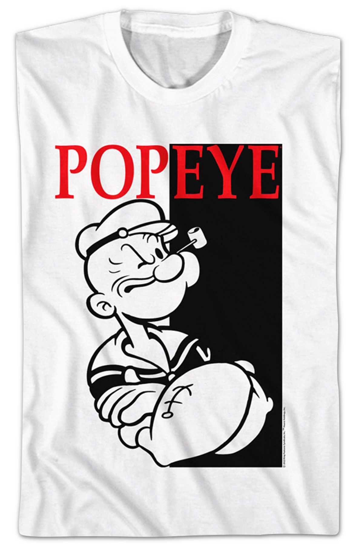 Arms Folded Scarface Poster Popeye T-Shirt Hoodie, Sweatshirt | CiraTrend.com (Image 2)