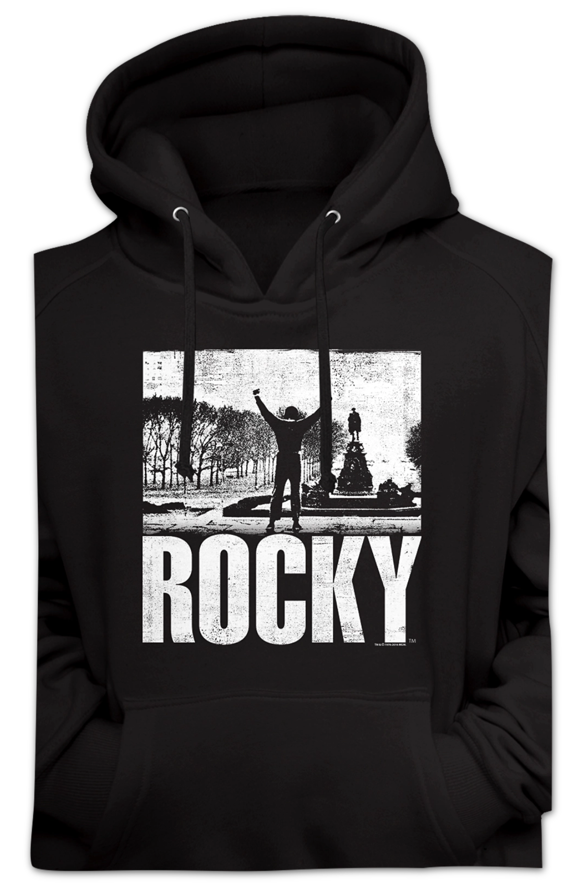 Arms Raised Rocky Hoodie T-Shirts, Sweatshirt | CiraTrend.com (Image 2)