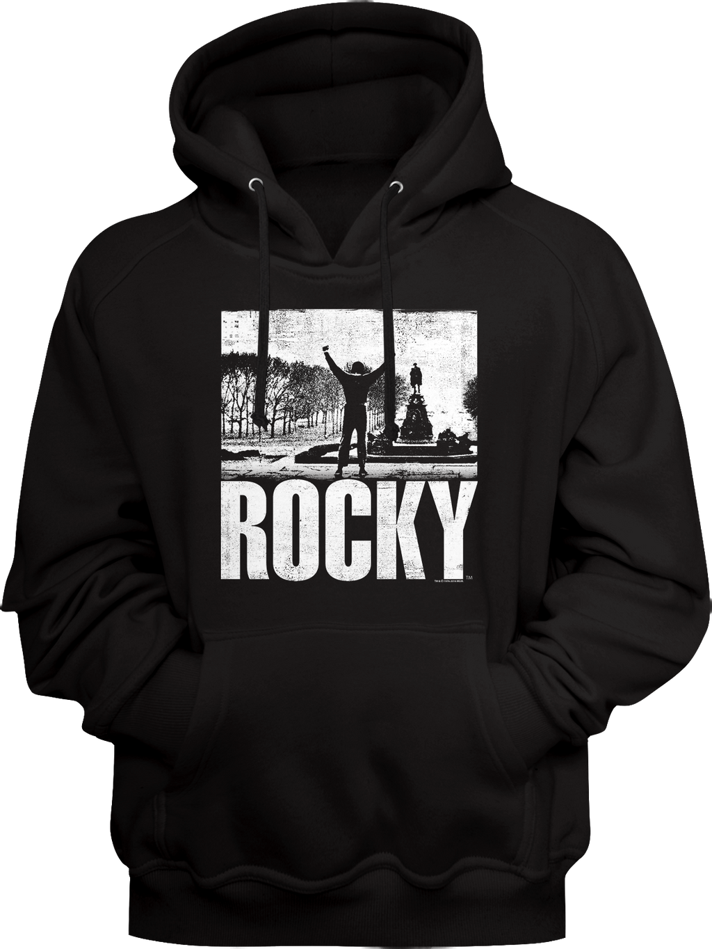 Arms Raised Rocky Hoodie T-Shirts, Sweatshirt | CiraTrend.com (Image 1)