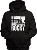 Arms Raised Rocky Hoodie T-Shirts, Sweatshirt | CiraTrend.com (Image 1)