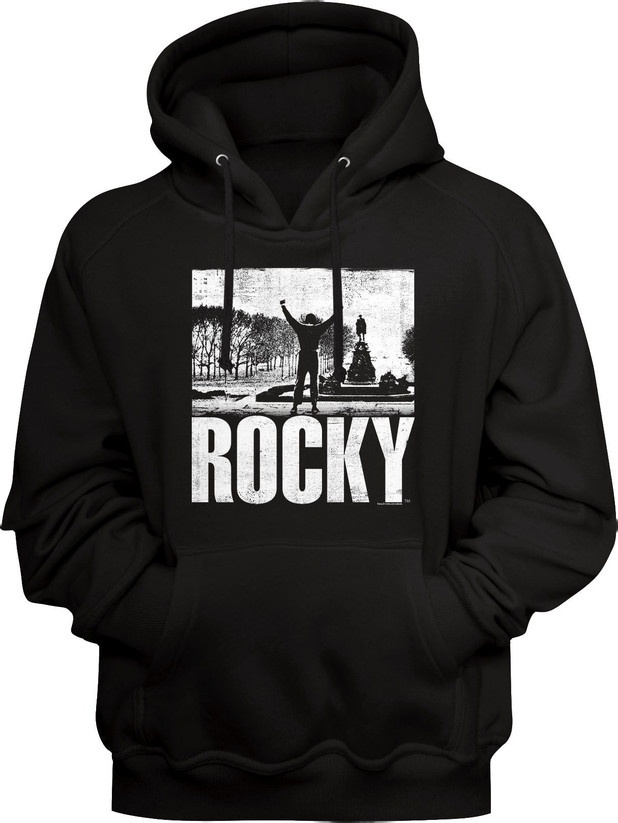 Arms Raised Rocky Hoodie T-Shirts, Sweatshirt | CiraTrend.com (Image 1)