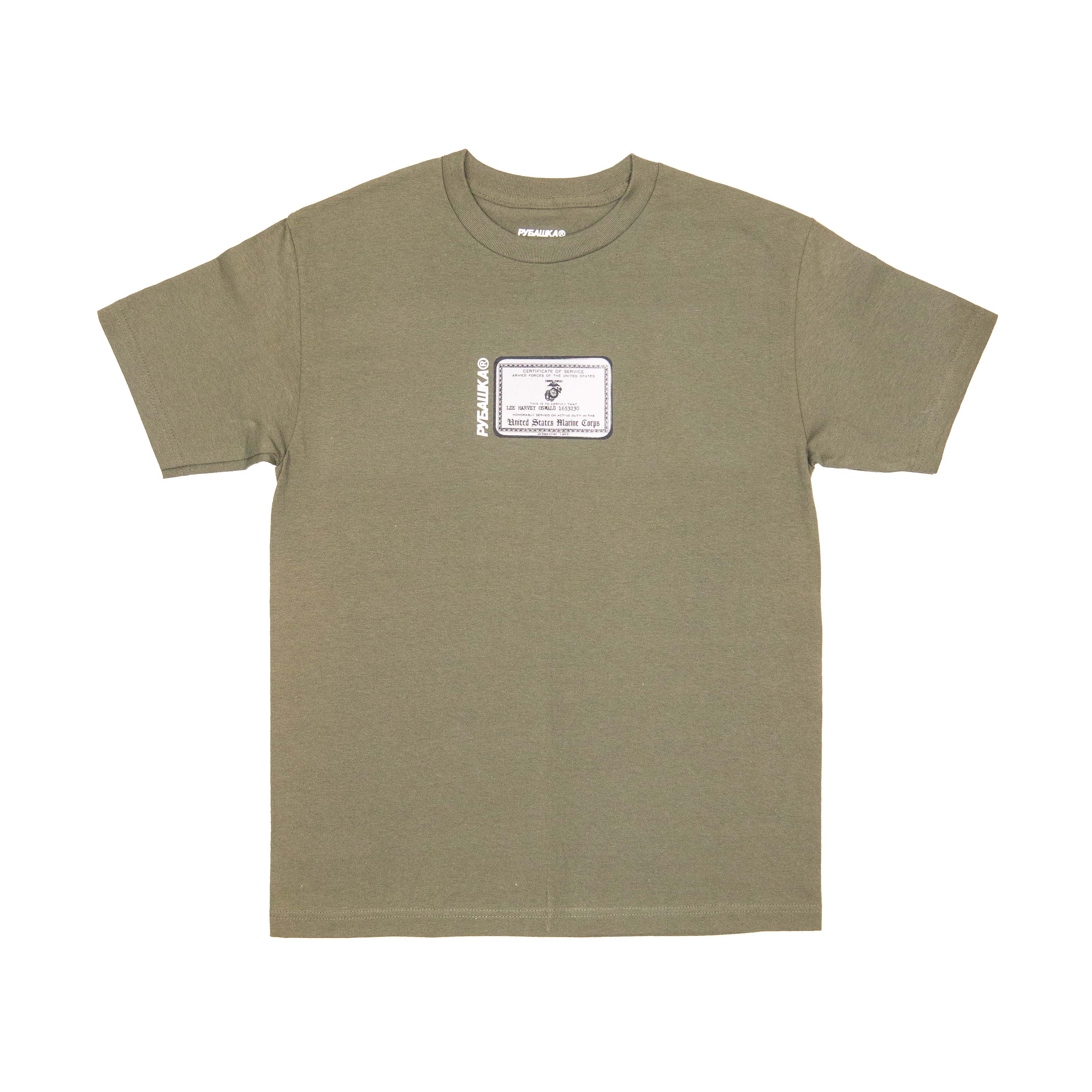 LEE HARVEY OSWALD ID CARD ARMY GREEN T-Shirts, Hoodie, Sweatshirt