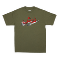 STINGER T-SHIRT ARMY GREEN Hoodie, Sweatshirt | CiraTrend.com (Image 1)