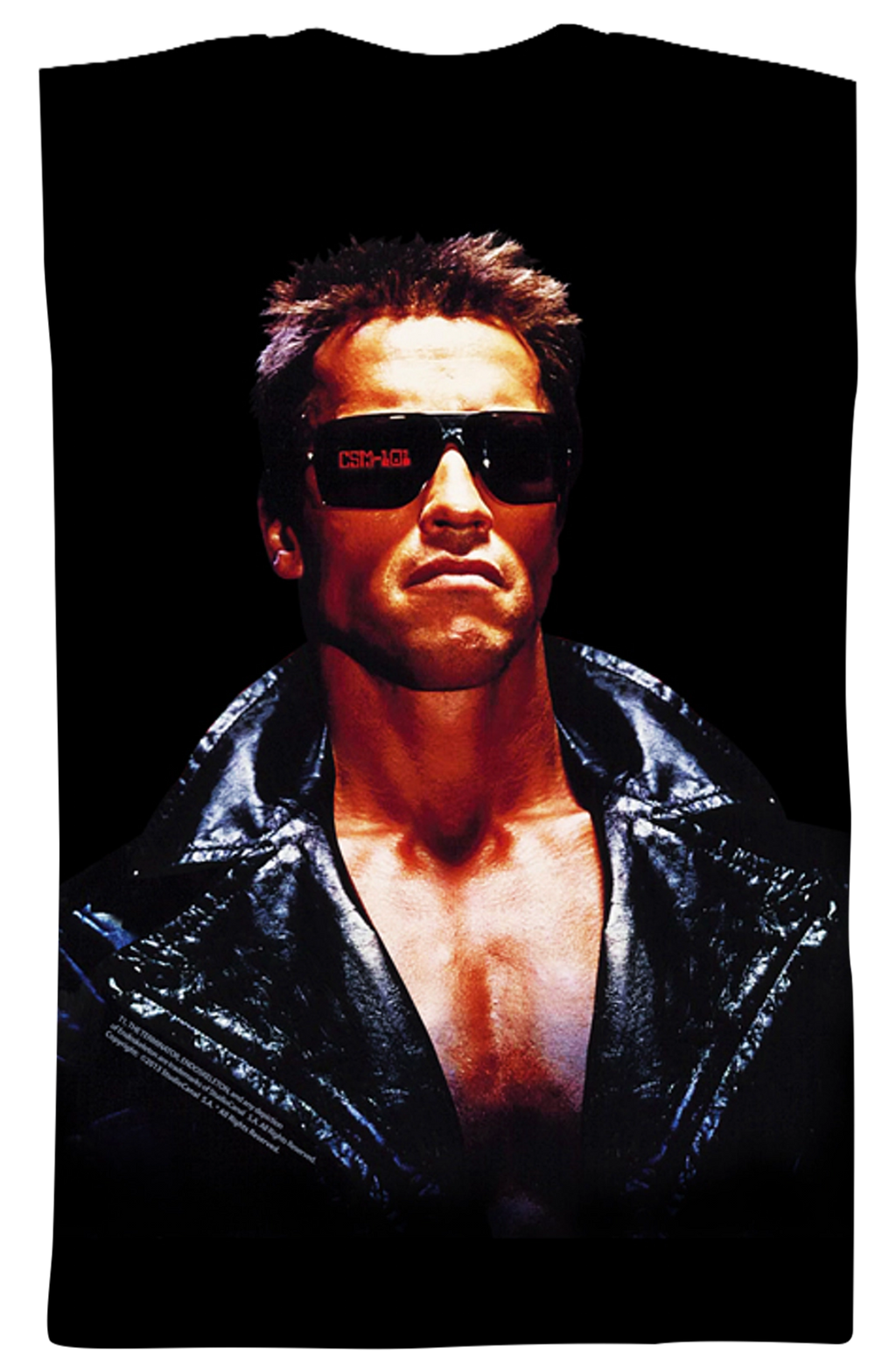 Arnold Schwarzenegger Terminator T-Shirt Hoodie, Sweatshirt | CiraTrend.com (Image 2)