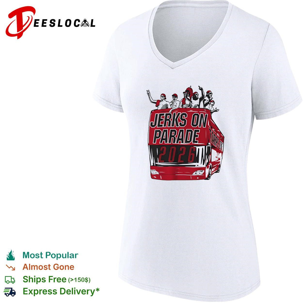 arolina Hurricanes hockey bus Jerks On Parade shirt