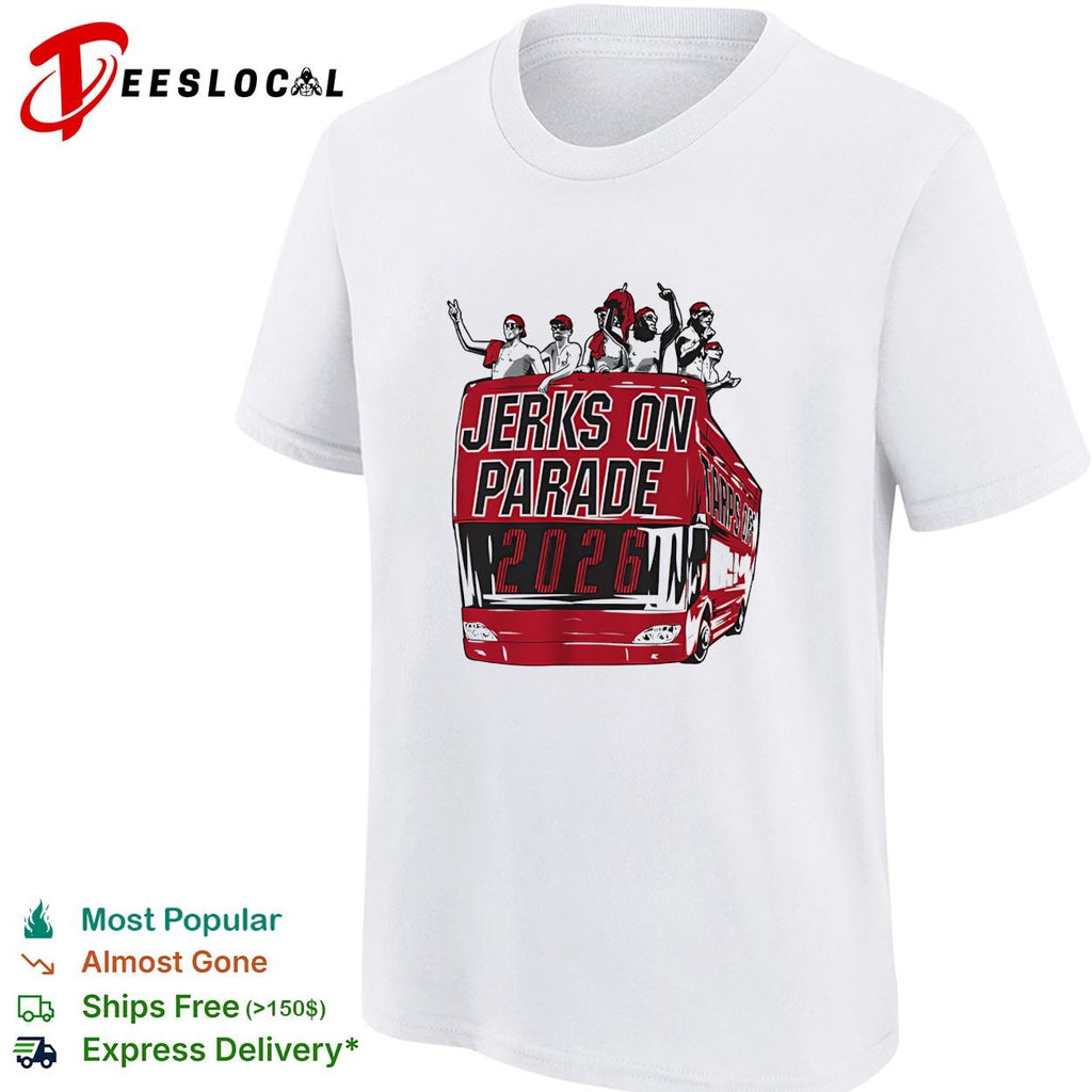 arolina Hurricanes hockey bus Jerks On Parade shirt