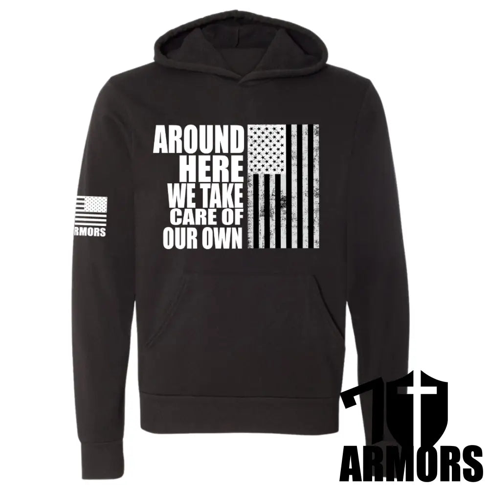 AROUND HERE HOODIE T-Shirts, Sweatshirt | CiraTrend.com (Image 1)