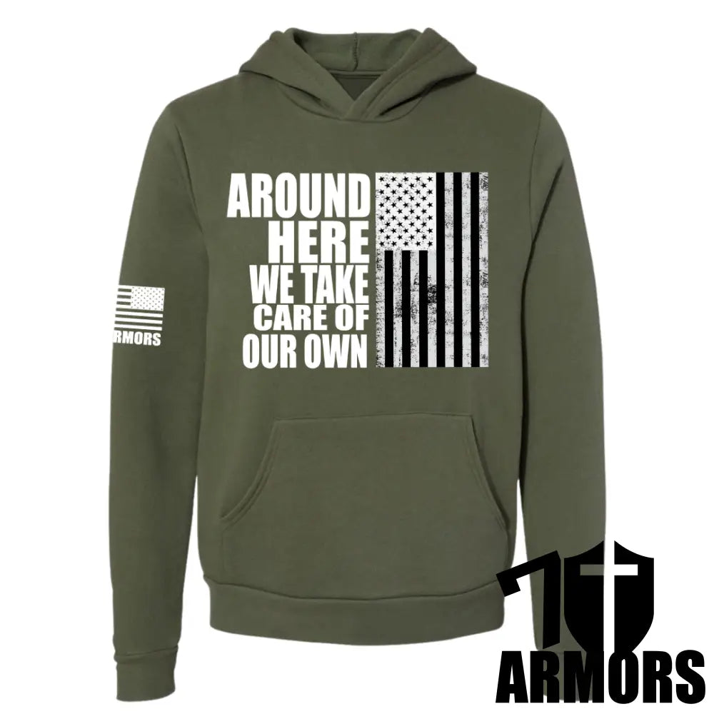 AROUND HERE HOODIE T-Shirts, Sweatshirt | CiraTrend.com (Image 2)