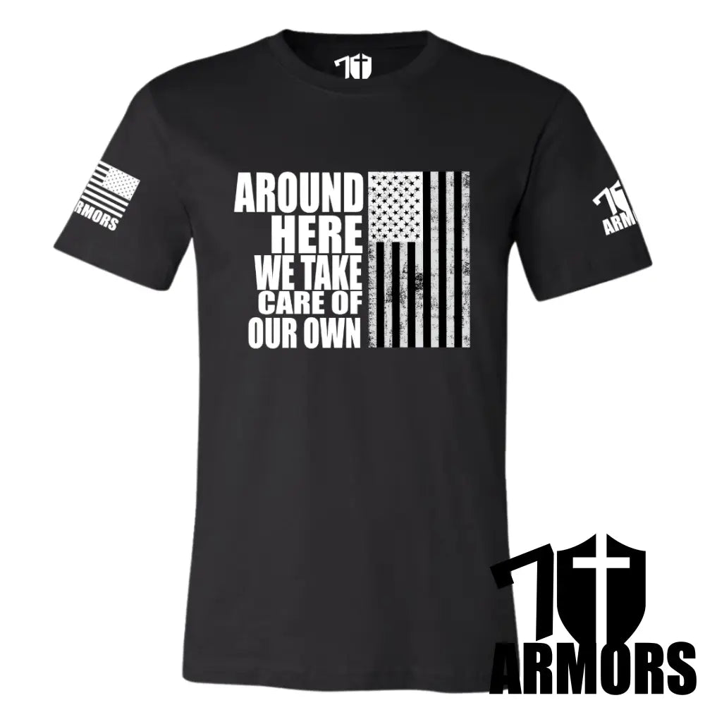 AROUND HERE T-SHIRT Hoodie, Sweatshirt | CiraTrend.com (Image 2)