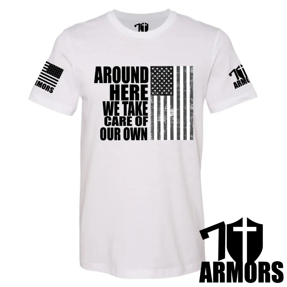 AROUND HERE T-SHIRT Hoodie, Sweatshirt | CiraTrend.com (Image 1)