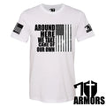 AROUND HERE T-SHIRT Hoodie, Sweatshirt | CiraTrend.com (Image 1)