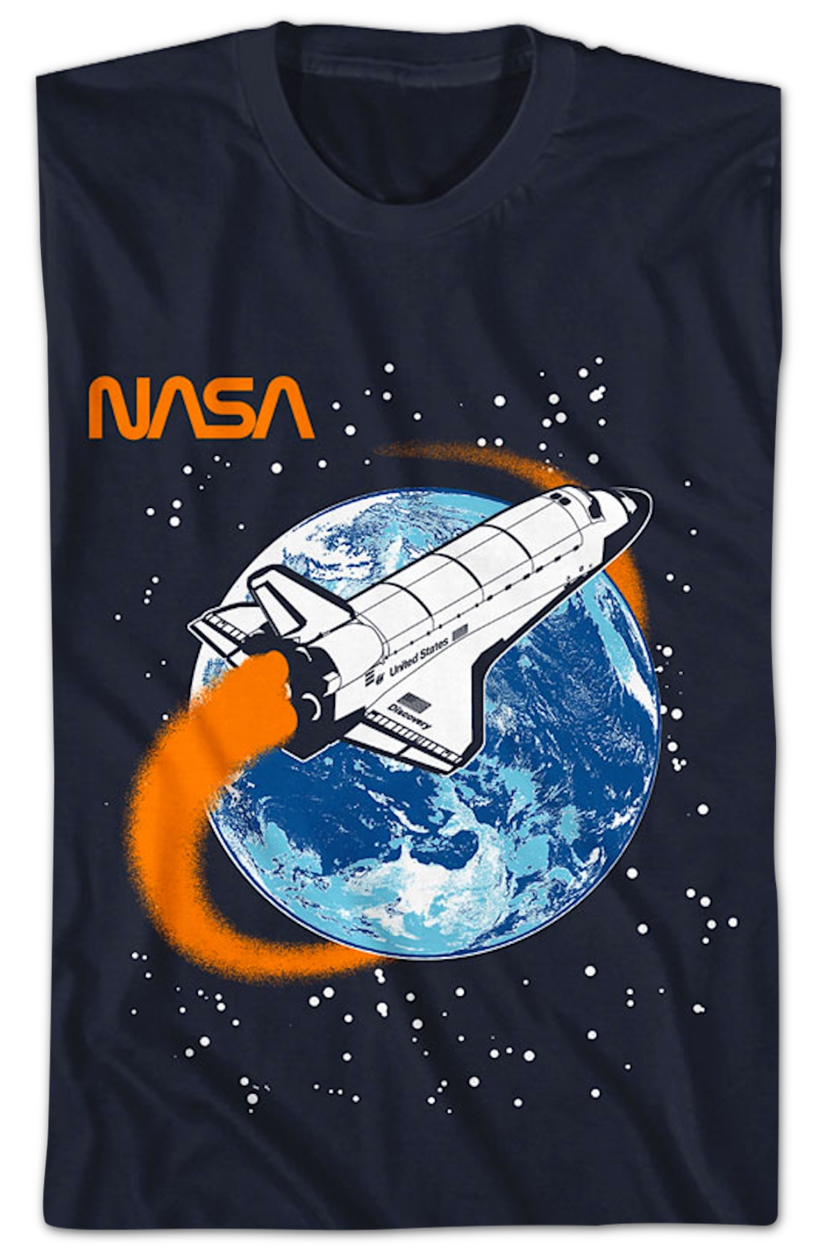 Around The World NASA T-Shirt Hoodie, Sweatshirt | CiraTrend.com (Image 2)