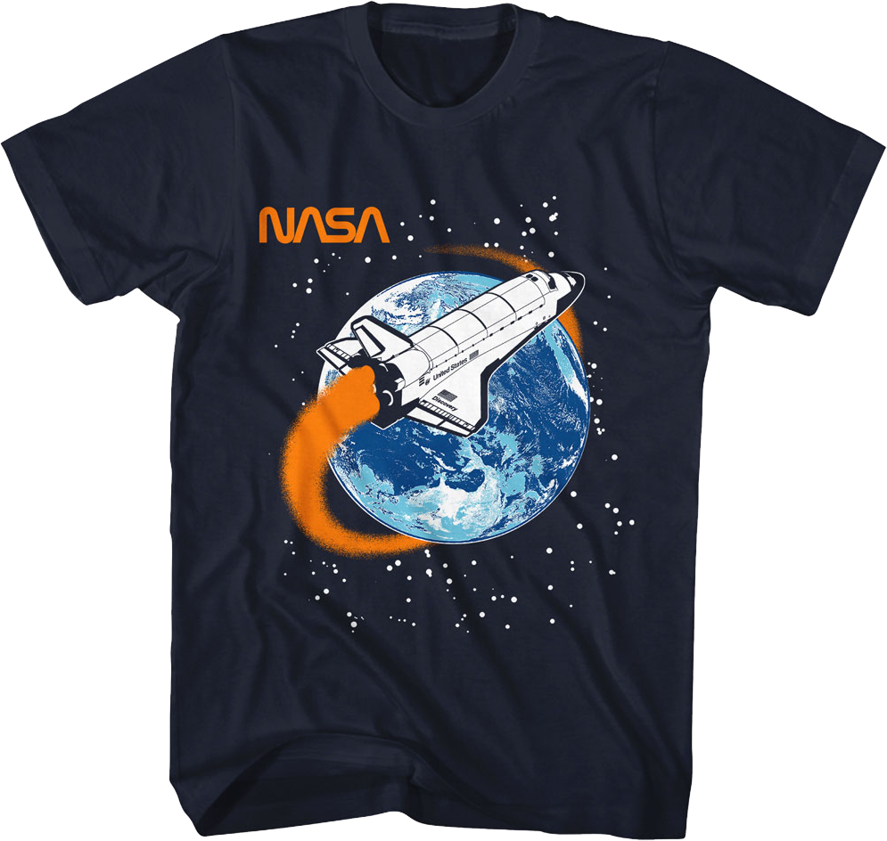 Around The World NASA T-Shirt Hoodie, Sweatshirt | CiraTrend.com (Image 1)
