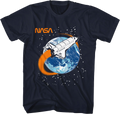 Around The World NASA T-Shirt Hoodie, Sweatshirt | CiraTrend.com (Image 1)