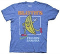 Arrested Development Distressed Bluth's Orignal Frozen Banana T-shirt Hoodie, Sweatshirt | CiraTrend.com