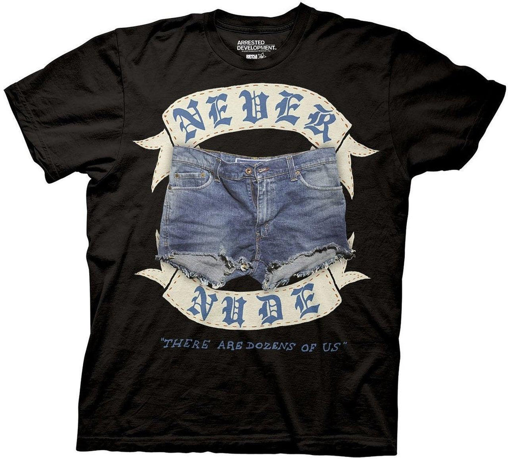 Arrested Development Never Nude T-Shirts, Hoodie, Sweatshirt