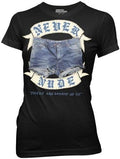 Arrested Development Never Nude Juniors Black T-Shirts, Hoodie, Sweatshirt